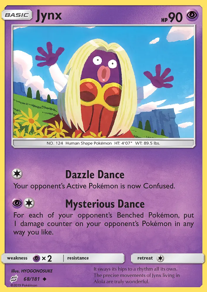 Jynx, Team Up #68