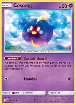Cosmog, Team Up #69/181