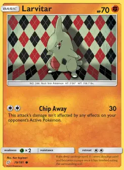 Larvitar, Team Up #79/181