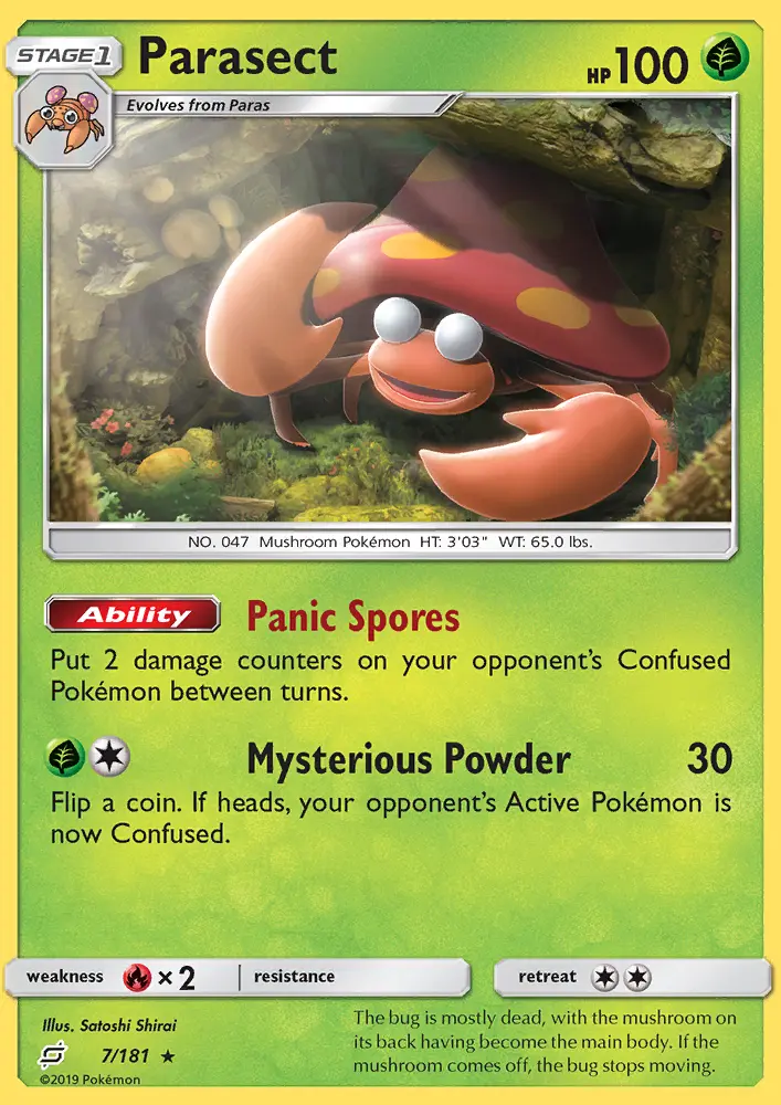 Parasect, Team Up #7