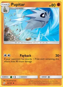 Pupitar, Team Up #80/181