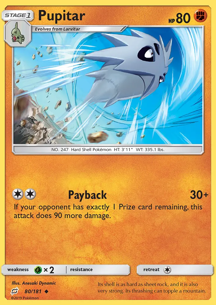 Pupitar, Team Up #80