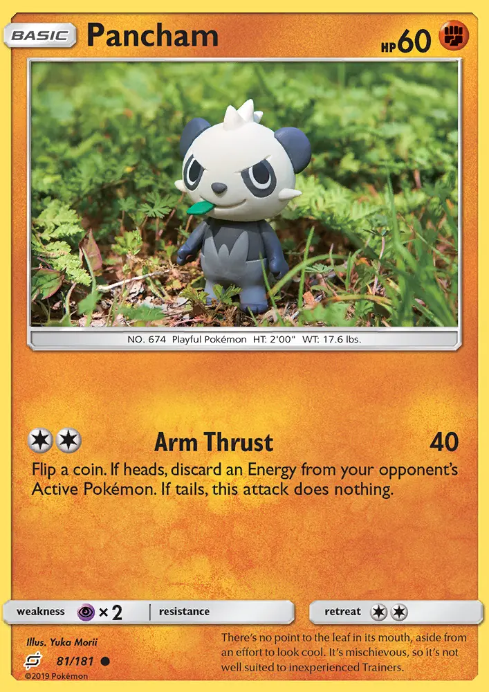 Pancham, Team Up #81