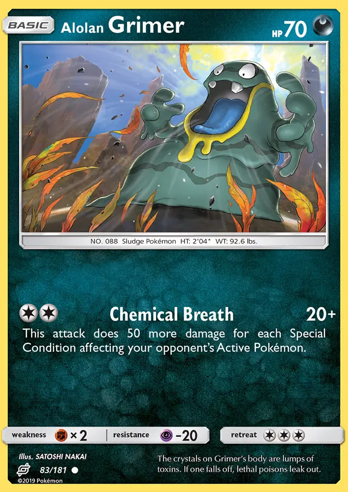 Alolan Grimer, Team Up #83
