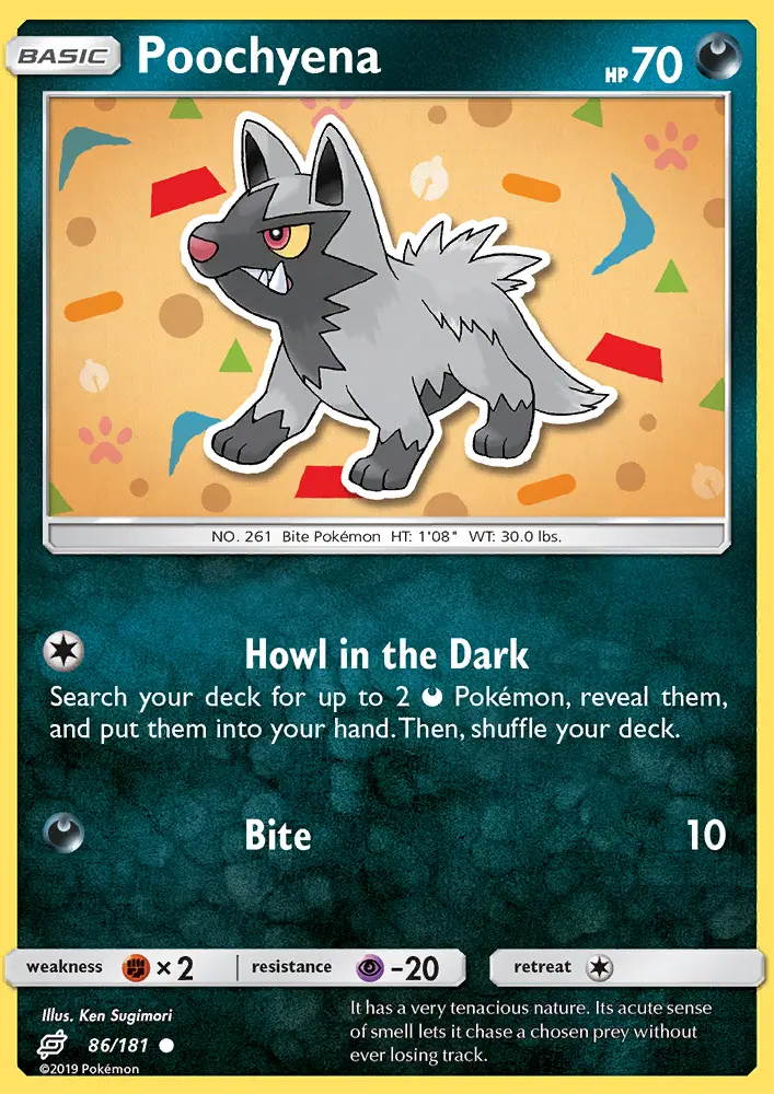 Poochyena, Team Up #86