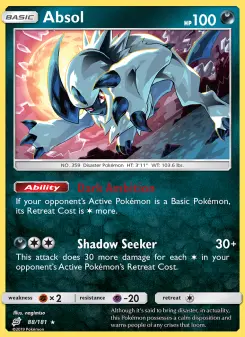 Absol, Team Up #88/181
