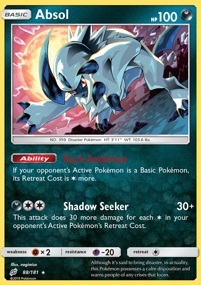 Absol, Team Up #88