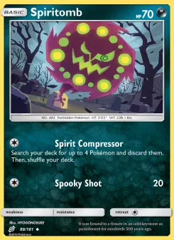 Spiritomb, Team Up #89/181
