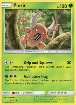 Pinsir, Team Up #9/181