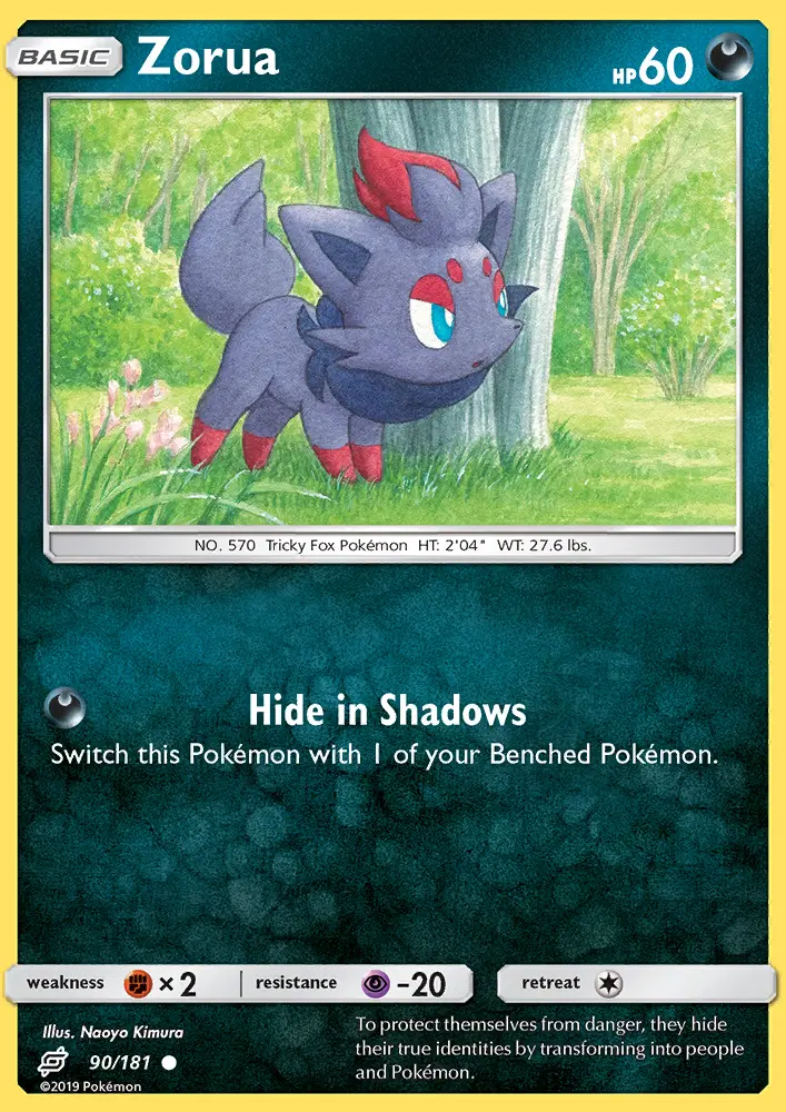 Zorua, Team Up #90