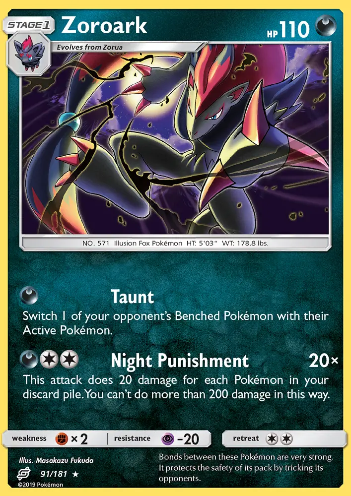 Zoroark, Team Up #91