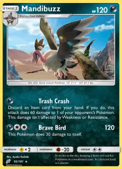 Mandibuzz, Team Up #93/181