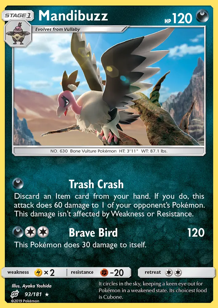 Mandibuzz, Team Up #93