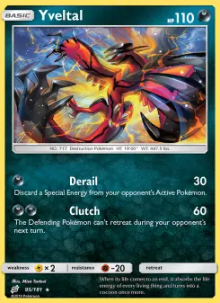 Yveltal, Team Up #95/181