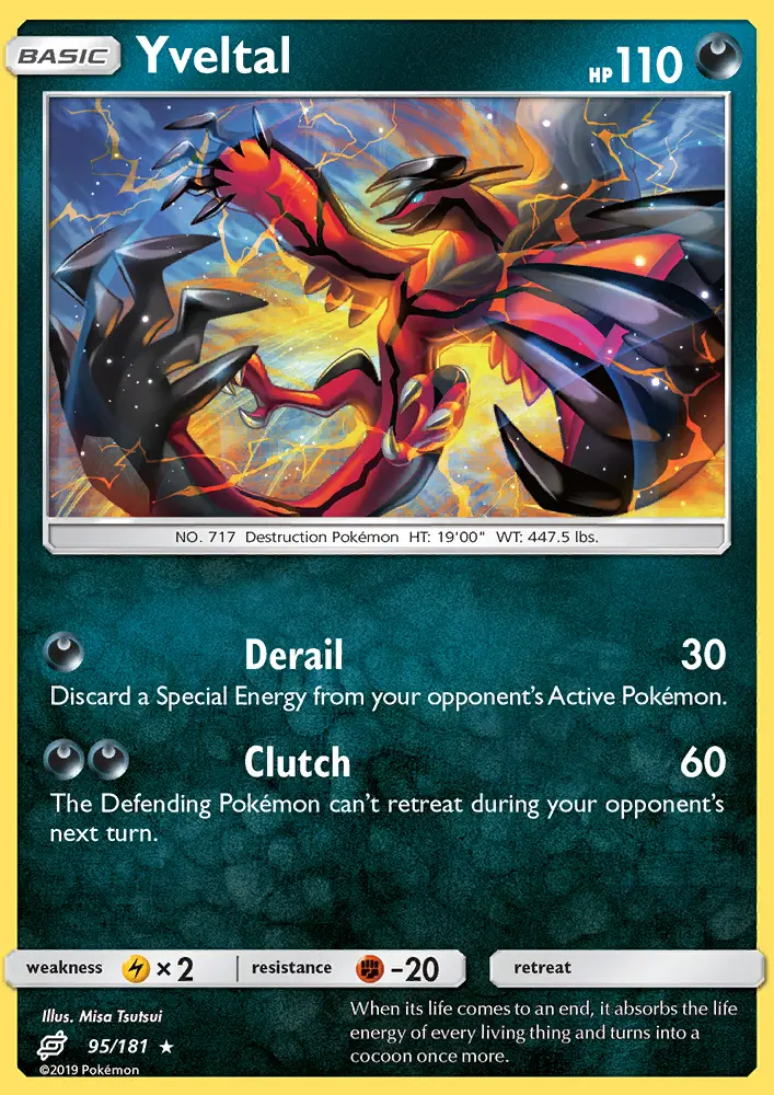 Yveltal, Team Up #95