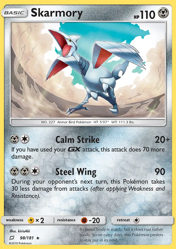 Skarmory, Team Up #98