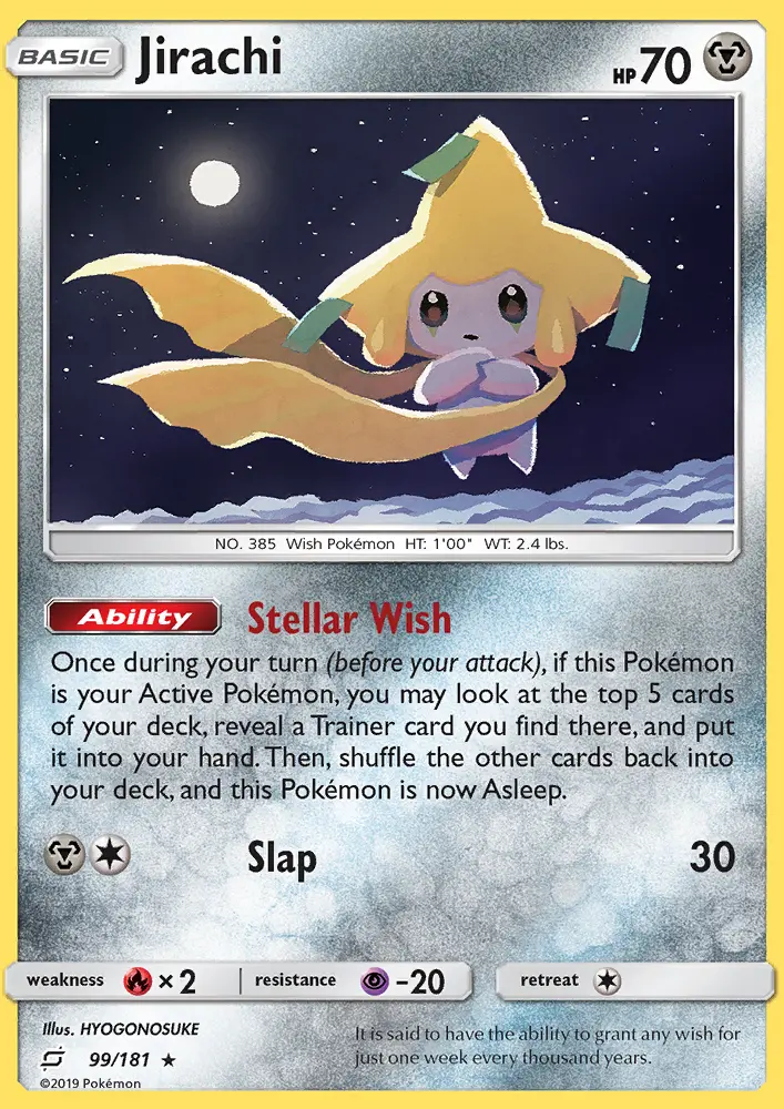 Jirachi, Team Up #99