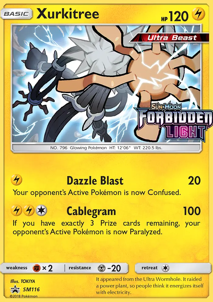 Xurkitree, SM Black Star Promos #SM116