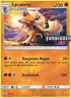 Lycanroc, SM Black Star Promos #SM118