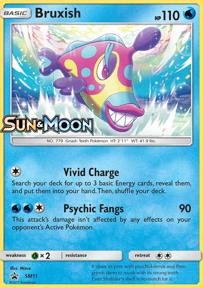 Bruxish, SM Black Star Promos #SM11