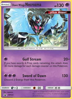 Dawn Wings Necrozma, SM Black Star Promos #SM123