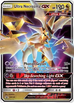 Ultra Necrozma GX, SM Black Star Promos #SM126