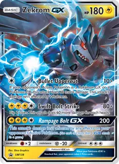 Zekrom GX, SM Black Star Promos #SM138
