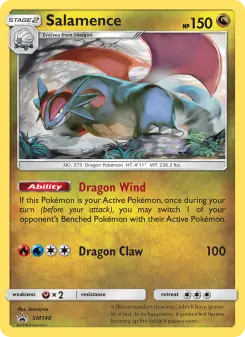 Salamence, SM Black Star Promos #SM140