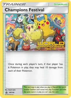 Champions Festival, SM Black Star Promos #SM148
