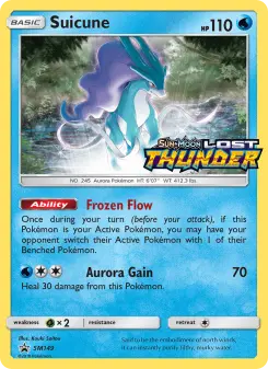 Suicune, SM Black Star Promos #SM149