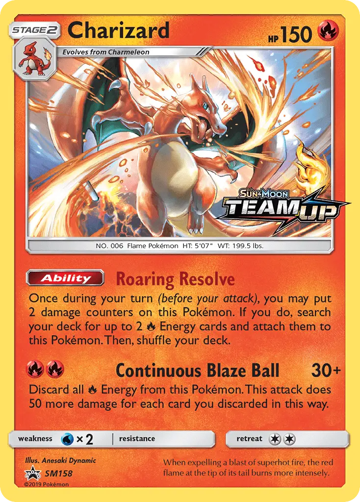Charizard, SM Black Star Promos #SM158