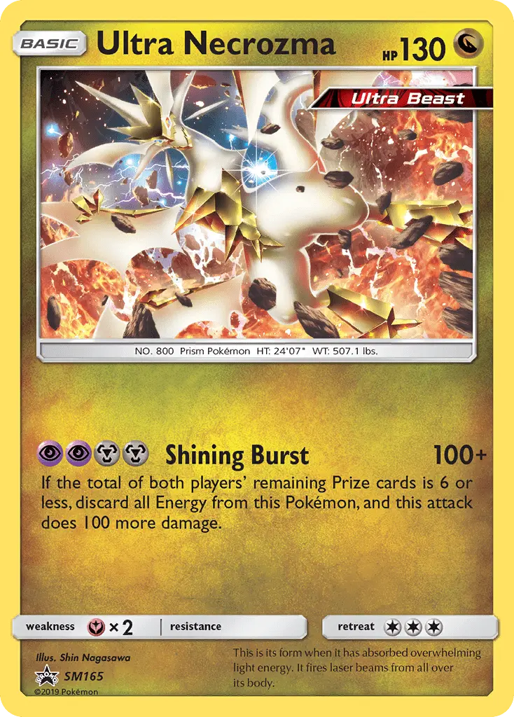 Ultra Necrozma, SM Black Star Promos #SM165