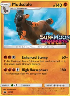 Mudsdale, SM Black Star Promos #SM20