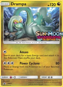 Drampa, SM Black Star Promos #SM21