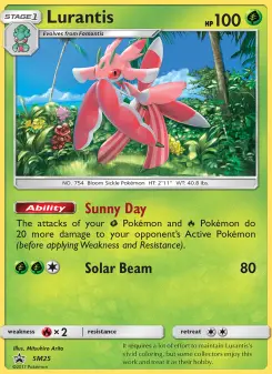 Lurantis, SM Black Star Promos #SM25
