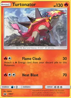 Turtonator, SM Black Star Promos #SM27