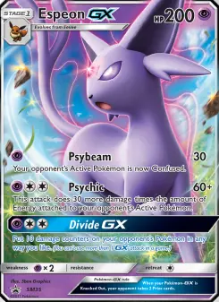Espeon GX, SM Black Star Promos #SM35