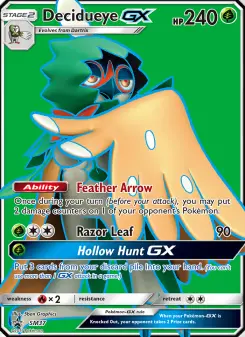 Decidueye GX, SM Black Star Promos #SM37