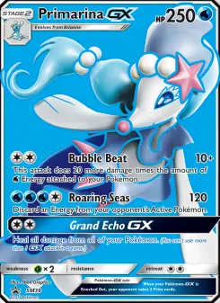 Primarina GX, SM Black Star Promos #SM39