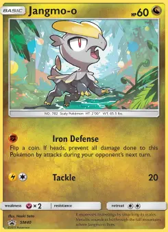 Jangmo-o, SM Black Star Promos #SM40