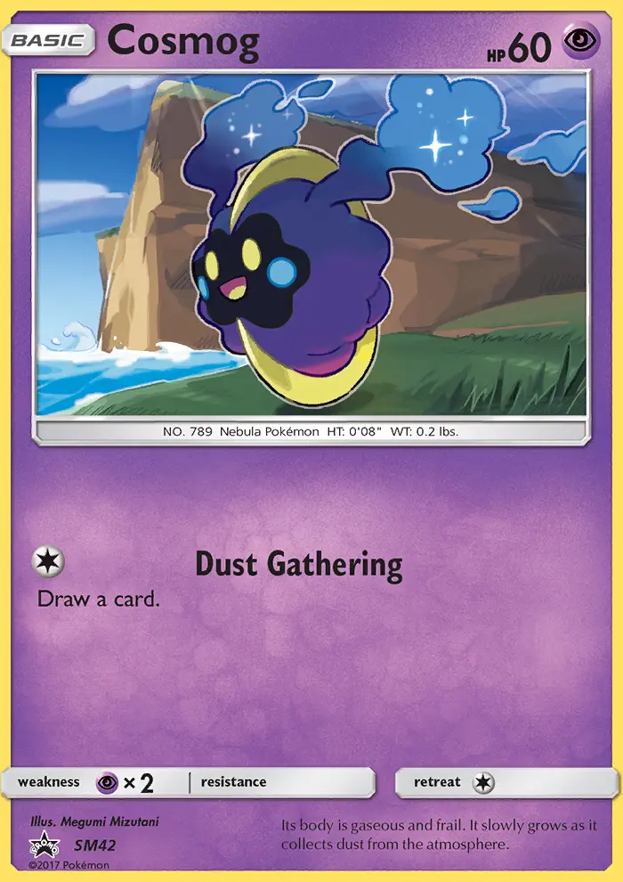 Cosmog, SM Black Star Promos #SM42