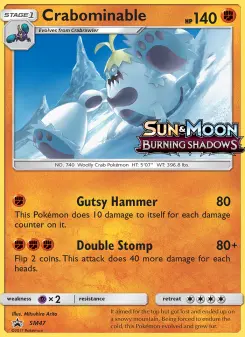 Crabominable, SM Black Star Promos #SM47