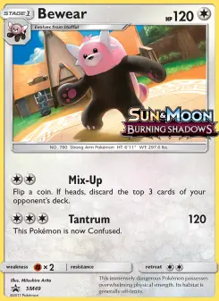 Bewear, SM Black Star Promos #SM49