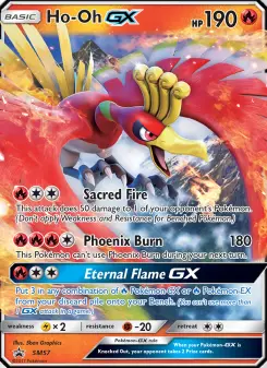Ho-Oh GX, SM Black Star Promos #SM57