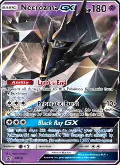 Necrozma GX, SM Black Star Promos #SM58