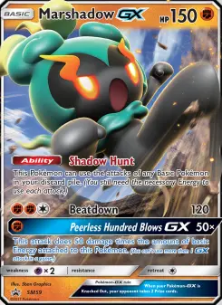Marshadow GX, SM Black Star Promos #SM59