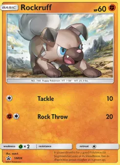Rockruff, SM Black Star Promos #SM6