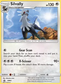 Silvally, SM Black Star Promos #SM64