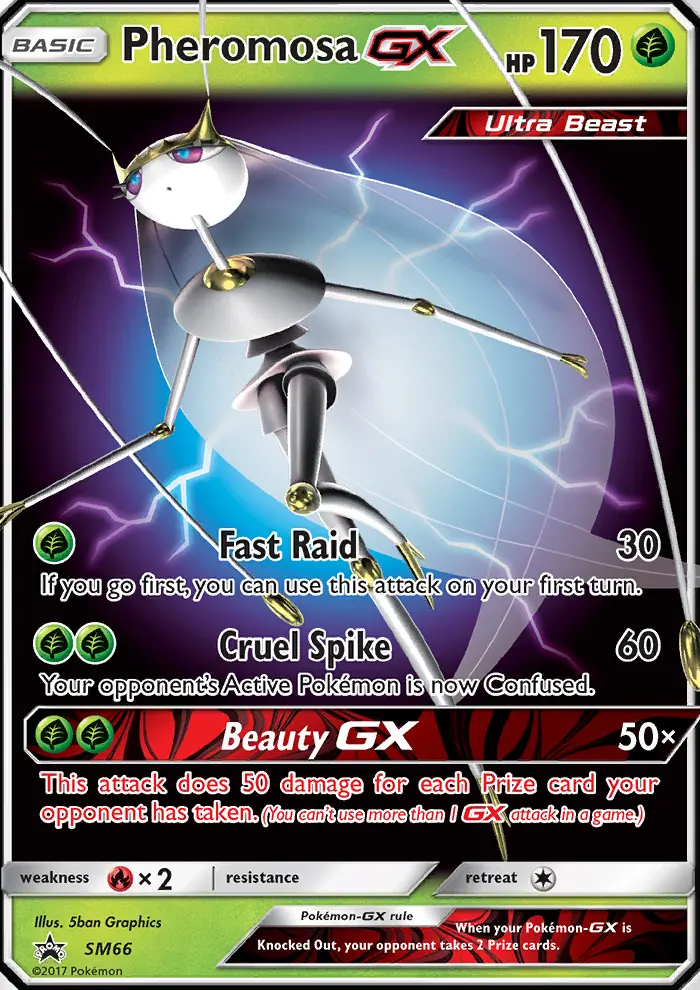 Pheromosa GX, SM Black Star Promos #SM66