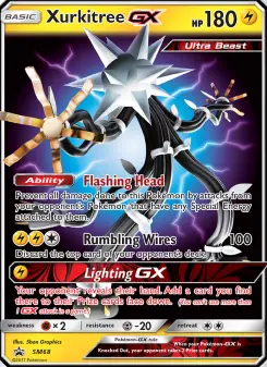 Xurkitree GX, SM Black Star Promos #SM68